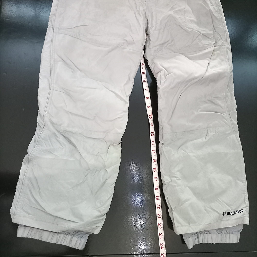 Black Dot Kids Light Gray Overalls